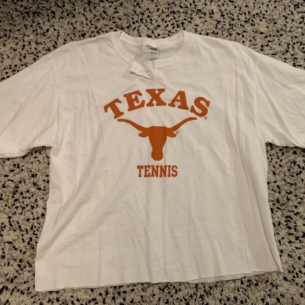 UT Austin Crop T-shirt